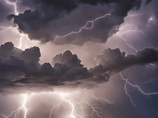 Thunder and Lightning